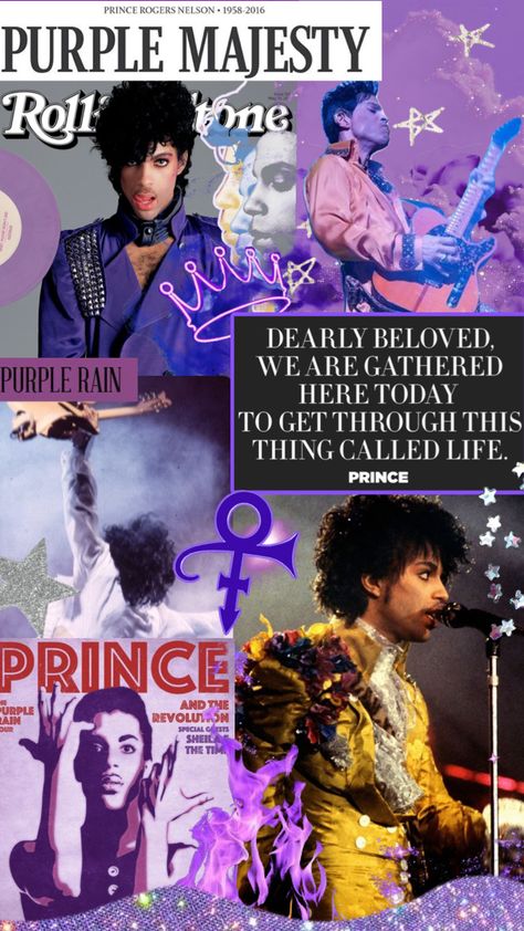 Prince Singer Aesthetic, Prince Wallpaper Singer, Prince 80s, Prince Wallpaper, Artistic Wallpapers, Prince Purple, Wearing Purple, Prince Art, Artistic Wallpaper