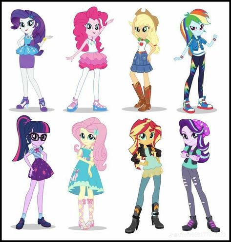 My Little Pony Human, My Little Pony Applejack, Mlp Friendship Is Magic, 2000s Cartoons, My Little Pony Twilight, My Little Pony Wallpaper, Mlp Oc, Equestrian Girls, Mlp Characters