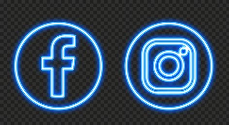 Facebook Png, Facebook Instagram Youtube Logo, Facebook Instagram Youtube Logo Png, Neon Blue Youtube Icon, Neon Youtube Logo, Neon Blue Photos Icon, Neon Blue Phone Icon, Instagram Neon Logo, Facebook Icon Png