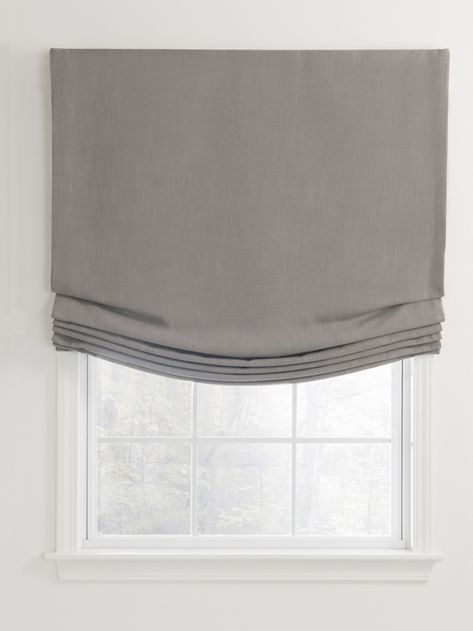 Finished Window Products | Fabricut Outside Mount Roman Shades, Flat Roman Shades, Cut Velvet Pillows, Relaxed Roman Shade, Chinoiserie Pattern, Flat Roman Shade, Custom Roman Shades, Fabric Trimmings, Roman Shade