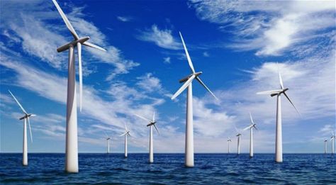 Offshore Wind Farm Nears Hearst Ranch Pushes Forward | The Land Report Offshore Wind Farms, Accounting Jobs, Geothermal Energy, Offshore Wind, Wind Turbines, Wind Farm, Wind Energy, Electricity Bill, Wind Power