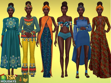 Sims 4 African American Cc, Sims 4 Cc Mexican Clothes, Sims 4 African Clothes, Sims 4 Cc African Clothes, Sims 4 African Cc, Sims 4 African, Sims Royal, Mods Ts4, African Empires