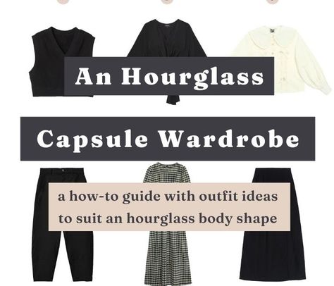 A Capsule Wardrobe for an Hourglass Figure Capsule Wardrobe Hourglass Shape, Hourglass Capsule Wardrobe, Hourglass Figure Outfits Casual, Hourglass Body Shape Outfits, Hourglass Figure Outfits, Hourglass Body Shape, Structured Jacket, Monk Strap Shoes, Cardigan Crop