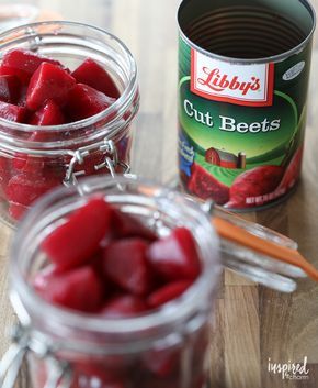 Making Easy Overnight Pickled Beets. Canned Beets Recipe, Easy Pickled Beets, Refrigerator Pickled Beets, Canned Beets, Canned Pickled Beets, Pickled Beets Recipe, Beets Recipe, Pickled Vegetables Recipe, Pickled Eggs