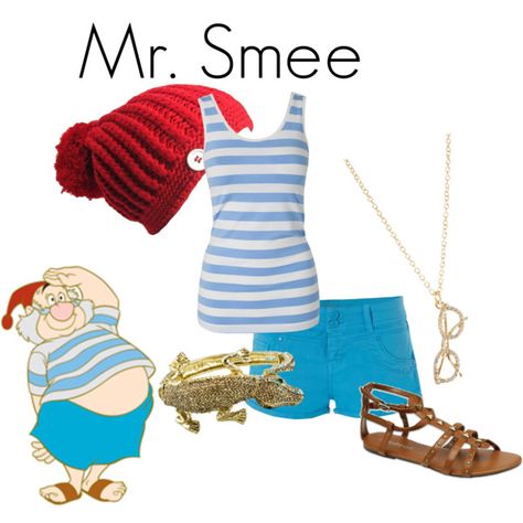 Mr. Smee Costume Mr Smee Costume, Smee Costume, Cruise Prep, Mr Smee, Disney Bounding, Character Inspired Outfits, Disney Costumes, Halloween 2019, Couple Halloween