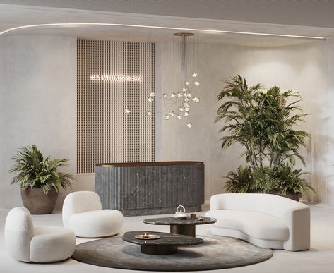 design interior design Render restaurant Spa welness Palma Restaurant, Spa Design Interior, Moroccan Villa, Dental Office Design Interiors, Spa Lounge, Modern Spa, Lobby Seating, Spa Room Decor, Spa Interior Design