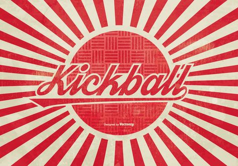 Kickball Background Illustration Vector. Choose from thousands of free vectors, clip art designs, icons, and illustrations created by artists worldwide! Kickball Aesthetic, Kickball Tournament, Female Personal Trainer, Ball Vector, Chair Inspiration, Running Silhouette, Online Personal Trainer, Ultimate Frisbee, Art Degree