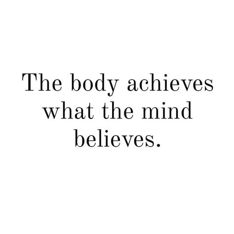 Smart Phrases Thoughts, The Body Achieves What The Mind Believes, Body Quotes, Motivational Lines, Self Healing Quotes, Study Quotes, Reminder Quotes, Life Motivation, Bible Verses Quotes