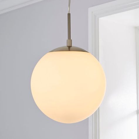 Farrow And Ball Bedroom, Radiators Living Room, Orb Light, Hall Lighting, Bedroom Pendant, Bathroom Pendant, Globe Pendant Light, Patio And Garden, Dome Lighting