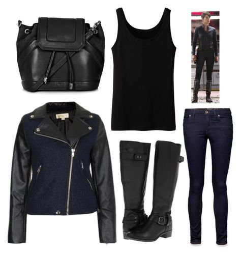 "Maria Hill" by jboothyy ❤ liked on Polyvore featuring Jack Wills, Uniqlo, Goldie, Hush Puppies and Topshop Marvel Style, Maria Hill, Geek Chic Fashion, Geeky Clothes, Avengers Outfits, Superhero Fashion, Character Clothing, Cosplay Inspiration, Fandom Fashion