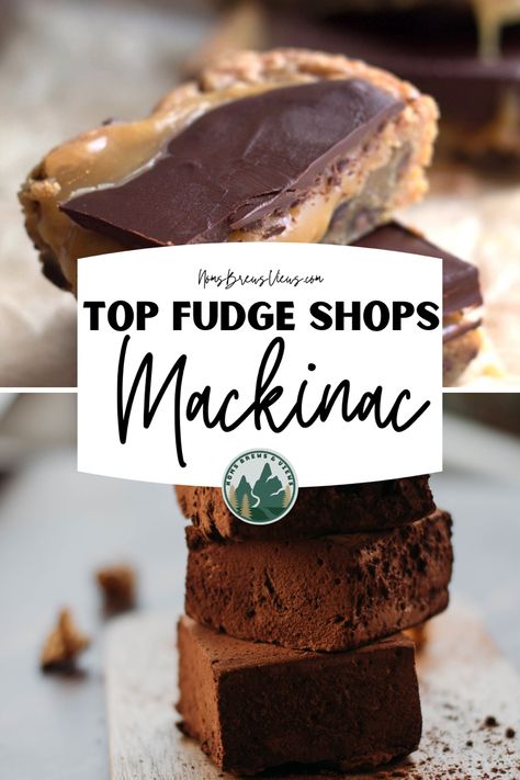 You cannot go wrong with a purchase at Murdick's! Amazing fudge and delicious ice cream, be sure to stop here along your journey for a quick treat. With 21 flavors of true Mackinac Island fudge, you may find yourself stopping more than once or stocking up with their buy 3 get 2 slices free deal! #PureMichigan #MackinacIsland #MichiganTravel #MichiganStateParks #MichiganVacations #UpperPeninsula #MackinawCity #MurdicksFudge #MaysCandyShop Mackinaw Island Fudge, Mackinac Fudge Recipe, Mackinaw Island Fudge Recipe, Mackinac Island Fudge Recipe, Mackinac Island Fudge, Best Fudge, Fudge Shop, Mackinac Island Michigan, Quick Treats