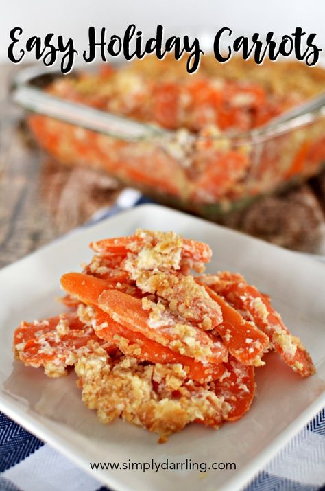 The holidays are coming, if you need a dish that is sure to impress your guests, these carrots are it! This recipe is easy to make and absolutely delicious. {AD} Company Carrots Recipe, Company Carrots, Holiday Carrots, Christmas Sides, Savory Meals, Easy Holiday Recipes, Clean Food Crush, Food Crush, Roast Dinner