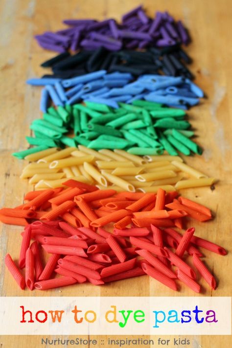 Dye Pasta, Sped Activities, Rainbow Sensory, Sensory Tubs, Discovery Bottles, Sensory Tub, Tuff Spot, Water Activity, Sensory Boxes