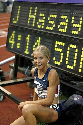 Oregon's Jordan Hasay gearing up for the Olympic 1500M trials. Jordan Hasay, Track Athletes, Running Inspo, Running Girls, Triathlon Women, Cute Cheer Pictures, Olympic Trials, Cheer Pictures, Women's World Cup