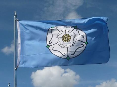 Yorkshire Flag, Yorkshire Day, Gods Country, England Flag, Yorkshire Uk, Fabric Flag, Cornwall England, Yorkshire Dales, Fabric Flags