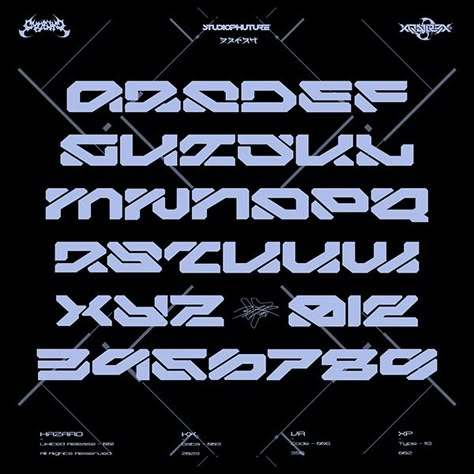 Font Styles Alphabet, Cool Fonts Alphabet, Futuristic Typography, Alfabet Font, Logo Design Agency, Graffiti Lettering Fonts, Typography Alphabet, 3 Face, Graffiti Alphabet