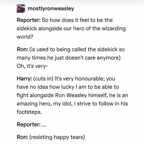 Romione Headcanon Cute, Ronarry Fanart, Sassy Harry Potter, Hp Fanart, Harry Potter Texts, Harry Potter Feels, Harry Potter Puns, Harry Potter Comics, Harry Potter Ships