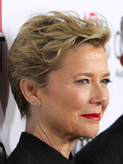 Annette Benning Hair, Annette Benning Hair Short Hairstyles, Felix And Annette, Annette Bening Short Hair, Felix Annette, Annette Benning, Annette Marnat Illustration, Ruby Rose Hair, Annette Bening