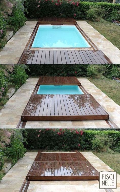 Small Swimming Pools, Small Pool Design, Small Pools, Swimming Pools Backyard, Small Pool, Swimming Pool Designs, Design Exterior, Small Backyard Pools, Garden Pool