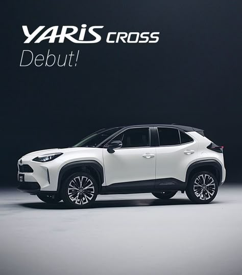 Toyota Yaris Cross, Yaris Cross, Cars Toyota, Car Sport, Dream Cars Mercedes, Cars Mercedes, Toyota Crown, Mid Size Suv, Dream Vehicles