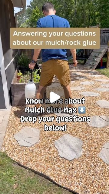 petrascapes on Instagram: "📣🔥#PetraSpringDaySale coming soon! Check it out! Swipe up!

The Mulch Glue Max works perfectly with all types of mulch and pea gravel. For rocks we would recommend the Rock Glue!

Check out #MulchGlueMax #MulchGlue today!
There’s only ONE Mulch Glue, the rest are imitations. Tap link in bio.

😎 #mulchglue fever!! add value to your landscapes 🥰
💚 don’t forget to follow @petrascapes_ for more contents like this 👍
🔗 check our link in bio for more.

#lawncare #landscapers #lawncarelife #landscaping#lawncarenut #lawncareservice #landscaper #lawnservice #lawn
#lawnsolutions #lawngoals #mulching #mulch #mulchglue #petrascapes" Rock Glue, Mulch Glue, Mulch Alternatives, Types Of Mulch, Rubber Mulch, Lawn Service, Pea Gravel, Crushed Stone, Landscape Projects