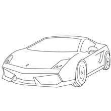 Dibujo para colorear : un coche LAMBORGHINI GALLARDO.  ¡Vuélvete todo un artista y pinta este hermoso dise�ño de un coche LAMBORGHINI GALLARDO según te ... Car Drawing Easy, Cool Tattoo Drawings, Dodge Challenger Hellcat, Pencil Portrait Drawing, Ferrari Scuderia, Hellcat Challenger, Free Coloring Sheets, Cars Coloring Pages, Lamborghini Gallardo