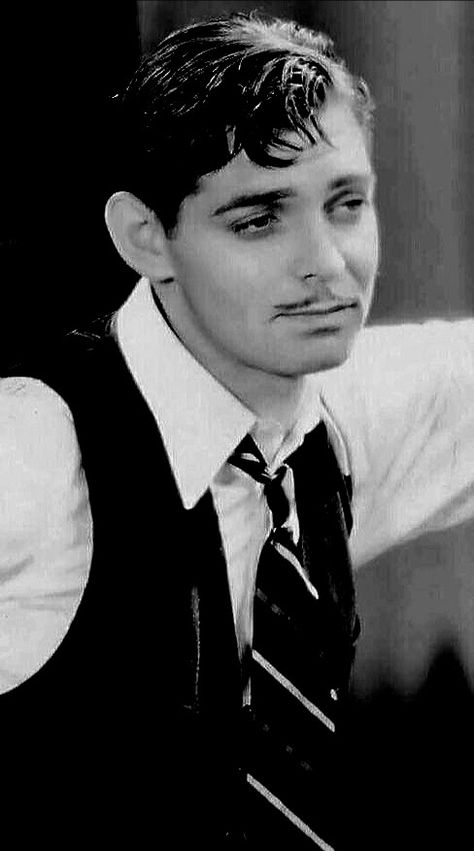 Baby Face Nelson, It Happened One Night, Old Hollywood Actors, Men Are Men, Vintage Hollywood Glamour, Celebrities Then And Now, Clark Gable, Hollywood Men, Classic Movie Stars