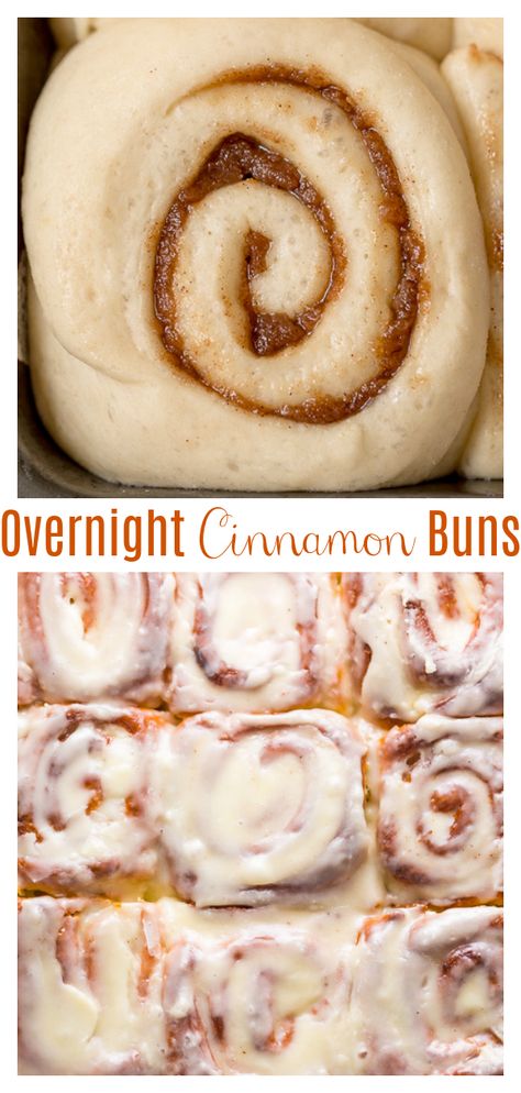 Overnight Cinnamon Buns Christmas Morning, Overnight Cinnamon Rolls Recipe, Nature Recipes, Garden Fresh Salsa, Overnight Cinnamon Rolls, Fluffy Cinnamon Rolls, Baker By Nature, Sweet Glaze, Cinnamon Rolls Easy