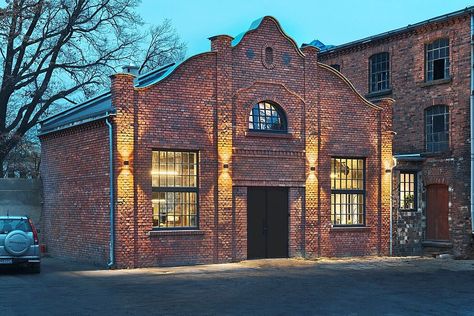 Old Factory Renovation, Renovated Factory, Factory House, Old Forge, Old Factory, Industrial House, Poland, House Interior, Living Spaces