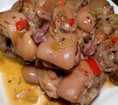 Jamaican Pig Feet Recipes, Cajun Pig Feet Recipe, Cajun Chitterlings, How To Cook Pig Feet Recipes For, Pig Ears Recipe Southern, Pigfeet Recipes, Baked Pig Feet Recipe, Pig Feet Recipe Soul Food Southern, Pig Feet Recipe Slow Cooker