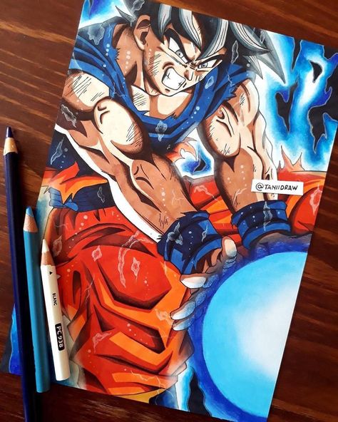 Dbz Drawings, Goku Drawing, Naruto Sketch Drawing, Ball Drawing, Dragon Ball Painting, Best Anime Drawings, Dragon Ball Super Artwork, Dragon Ball Art Goku, Anime Drawing Books