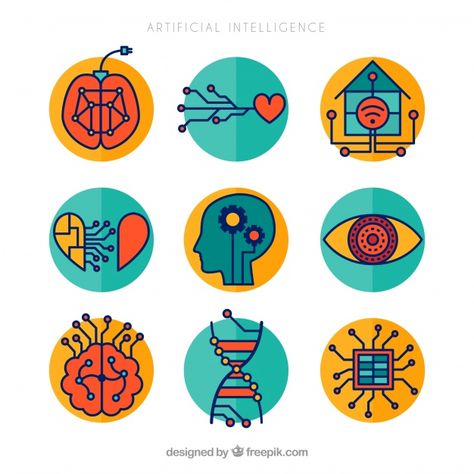 Robot Icon, Robot Logo, Collective Intelligence, Vector Robot, Future Technology Concept, Robot Cartoon, Futuristic Robot, Alphabet Templates, Robot Technology