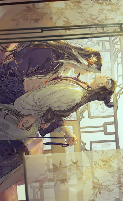 Thousand Autumns/Mil Otoños/Qian Qiu | Credits: 齐天大猫v (Weibo) Shen Qiao, Thousand Autumns, Qian Qiu, Chinese Anime, Flower Art Drawing, Romantic Art, Cool Anime Pictures, Heaven's Official Blessing, Anime Drawings Boy