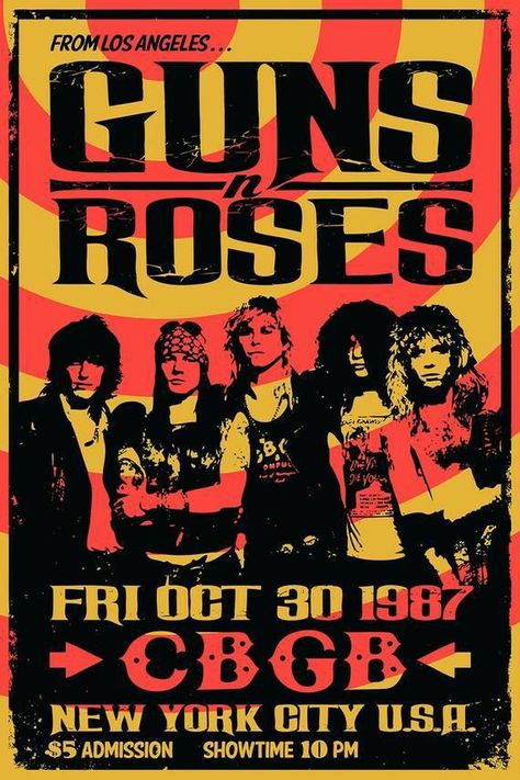 Poster Rock, Vintage Concert Posters, Rock Band Posters, Music Concert Posters, Hard Rock Music, Vintage Music Posters, Band Poster, Rock Vintage, Rock N’roll