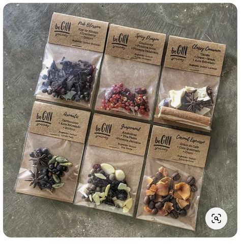 Kit Gin, Tea Organizer, Spices Packaging, Tea Organization, Tea Packaging Design, Homemade Tea, Organizer Ideas, Dehydrated Fruit, Spices And Herbs