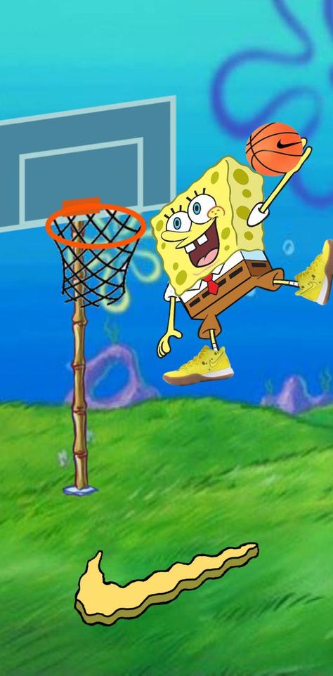 Swag Cartoon Wallpaper, Nike Spongebob, Wallpaper Jordan, Spongebob Iphone Wallpaper, Spongebob Background, Wallpaper Spongebob, Nike Wallpapers, Spongebob Wallpaper, Cute Laptop Wallpaper