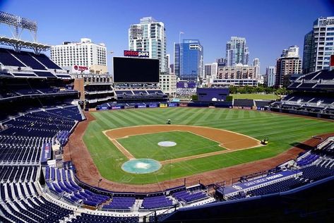 Petco Park San Diego, San Diego Padres Baseball, Merchandise Ideas, Padres Baseball, Old Town San Diego, Petco Park, Centennial Park, Cool Restaurant, Baseball Stadium