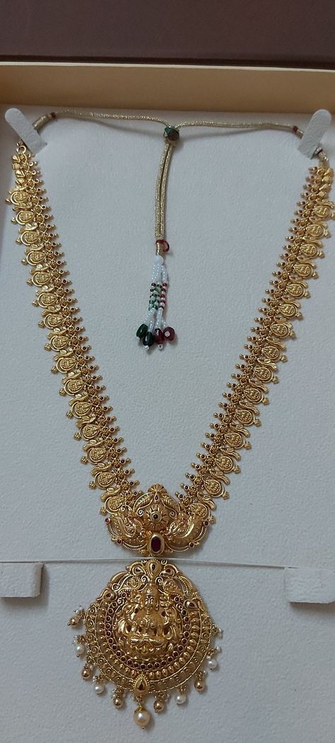 Long Haram New Models Gold, Kasulaperu Necklaces Gold, New Model Haram Designs Gold, Haram Models Gold, Kasulaperu Designs Gold, Necklace And Haram Set Gold, Long Haram Gold Jewellery Designs With Weight, Simple Haram Designs Gold, Kasu Earrings Gold