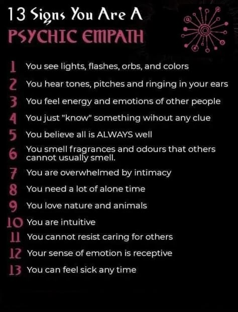 Alchemy Magic, Psychic Empath, Empath Traits, Empath Abilities, Psychic Development Learning, Empathy Quotes, Intuitive Empath, Spiritual Awakening Signs, Spiritual Psychology