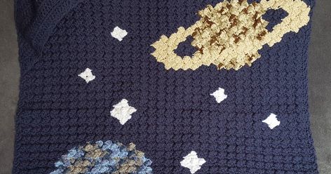 Space/the night sky is definitely becoming a theme in the blanket requests. This one is for good friends that just had their first baby, a b... Bright Blanket, Baby Hug, Big Twist, Microfiber Blanket, One Pound, Blanket Yarn, Son Love, Baby Yarn, The Night Sky