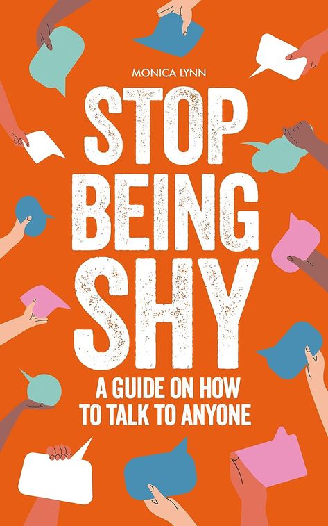 Introducing Stop Being Shy, the perfect book to teach you how to talk to anyone, regardless of their status or the situation. Say hello to building self-confidence! Stop Being Shy, How To Overcome Shyness, Be More Confident, Building Self Confidence, Social Circle, How To Talk, Books For Self Improvement, Active Listening, Positive Self Talk