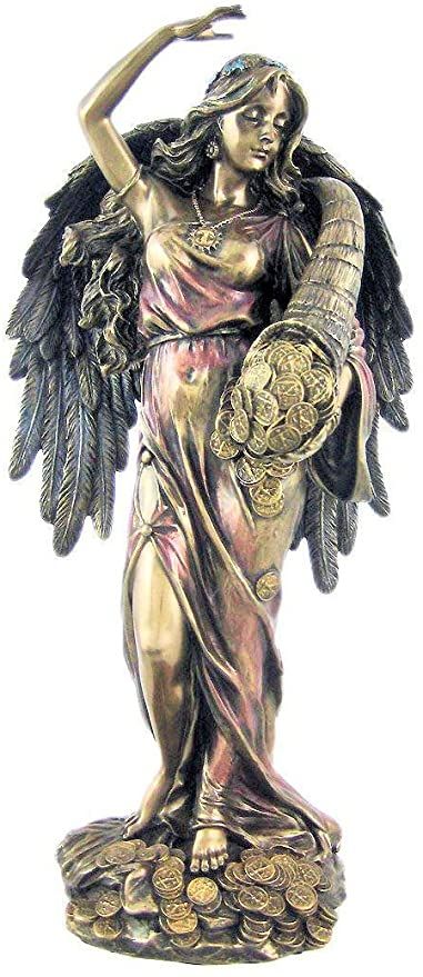 Goddess Fortune - Google Search Tyche Goddess Art, Tyche Goddess, Albanian Clothing, Statue Greek, Witchy Tips, Classical Mythology, Wallpaper Iphone Disney Princess, Greek Gods And Goddesses, Ascended Masters