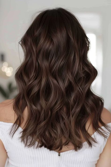 29 Rich Brunette Hair Color Ideas That Will Make You Love Dark Hair Rich Brunette Hair Color, Rich Brunette Hair, Brunette Hair Color Ideas, Rich Brunette, Love Dark, Brunette Hair, Brunette Hair Color, Color Ideas, Hair Color Ideas