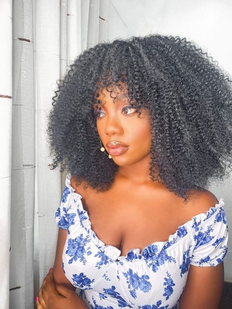 Bohemian Curls, Pineapple Hairstyle, Bob Length, Braids Bob, Crochet Curls, Hairstyles For Natural Hair, Curly Crochet Braids, Different Curls, Crochet Wig