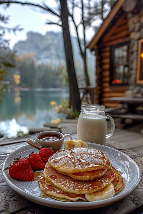 Cooking Fall Aesthetic, Cozy Breakfast Aesthetic, Autumn Breakfast Aesthetic, Fall Breakfast Aesthetic, Cabin Breakfast Ideas, Cooking Breakfast Aesthetic, Home Cooking Aesthetic, Autumn Food Photography, Breakfast Aesthetic Mornings