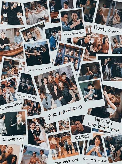 Serial Friends, Friends Collage, Friends Tv Quotes, Friends Best Moments, Friends Scenes, Friends Episodes, Friends Poster, Friends Cast, Friends Moments