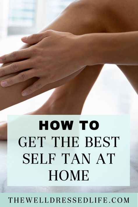 Tan Legs Quick Diy, How To Self Tan, Diy Self Tanner, Spray Tan At Home, Best Self Tan, Fake Tan Lotion, Self Tanning Tips, How To Tan, Tanning Skin Care