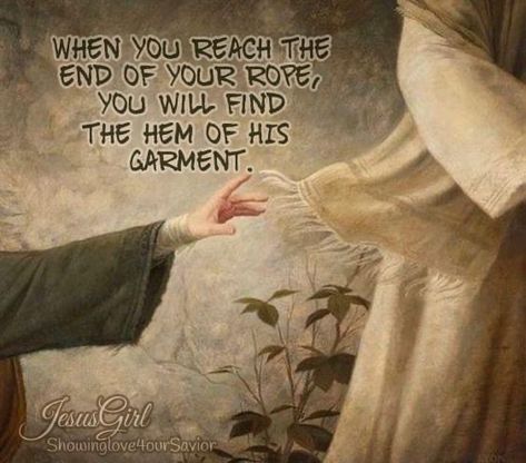 The Hem Of His Garment, Hem Of His Garment, Be Of Good Cheer, Angel Images, Jesus Painting, Bible Art Journaling, Good Cheer, Inspirational Bible Verses, Faith Inspiration