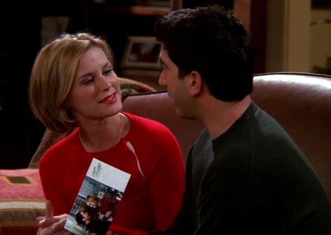 Mona From Friends, Mona Thorne Half And Half, Bonnie Somerville, Mona Friends, David Schwimmer, Friends Season, Jennifer Aniston, The One, Pop Culture