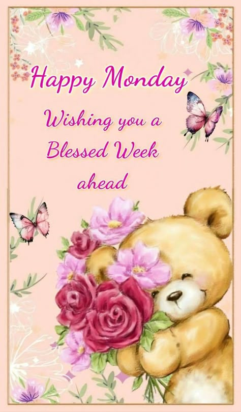 Happy Monday Morning Blessing, Monday Blessings New Week Good Morning, Monday Blessings New Week, Good Morning Monday Blessings, Monday Morning Blessing, Good Morning Wishes Friends, Monday Wishes, Week Inspiration, Happy Monday Morning